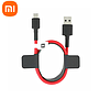 Cable Xiaomi Trenzado Tipo C 1m (SJX10ZM) Rojo