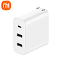 Cargador Xiaomi USB Fast Charge 2A 1C 65W Blanco