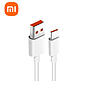 Cable Xiaomi 6A Tipo USB a Tipo USB C  1M Blanco