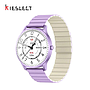 Reloj Kieslect Watch Calling Lora Modelo YFT2042EU Morado    