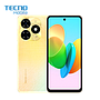 Celular Tecno Spark 20C 4G 256GB/4 Liberado Dual Sim Dorado