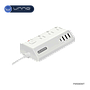 Regleta UNNO TEKNO 7 en 1 Power Strip Max Blanco (PW5083WT)