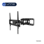 Soporte UNNO TEKNO de Pared para Television de Movimiento Completo 55" Negro (TM8058BK)