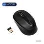Mouse UNNO TEKNO Contour Inalambrico Negro (MS6528BK)