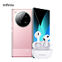Celular Infinix Zero 40 4G 512GB/8 Liberado Dual Sim  Rosado+ XBUDS 3 XE31 