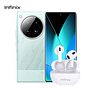 Celular Infinix Zero 40 4G 512GB/8 Liberado Dual Sim Turquesa + XBUDS 3 XE31