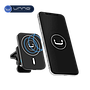 Soporte UNNO TEKNO con Cargador Inalambrico Magnetico Negro (CH3013BK)