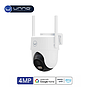 Camara UNNO TEKNO para Exterior  WiFi 360° Blanco (CM1411WT)