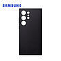 Protector Samsung para Galaxy S24 Ultra de Cuero Vegano Negro (GP-FPS928HCA)