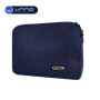 Maletin UNNO TEKNO portatil para Notebook 14" CitySleek Azul (BG2701BL)