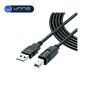 Cable UNNO TEKNO Universal para Impresora 1.8m (CB4006BK)
