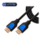 Cable UNNO TEKNO HDMI 4K 1.8m Negro (CB4226BL)