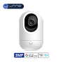 Camara UNNO TEKNO de Seguridad Interior 360° 3MP Cam6+ Blanco (CM1416WT)
