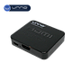 Switch UNNO TEKNO 2 Puertos HDMI (HB1204BK)